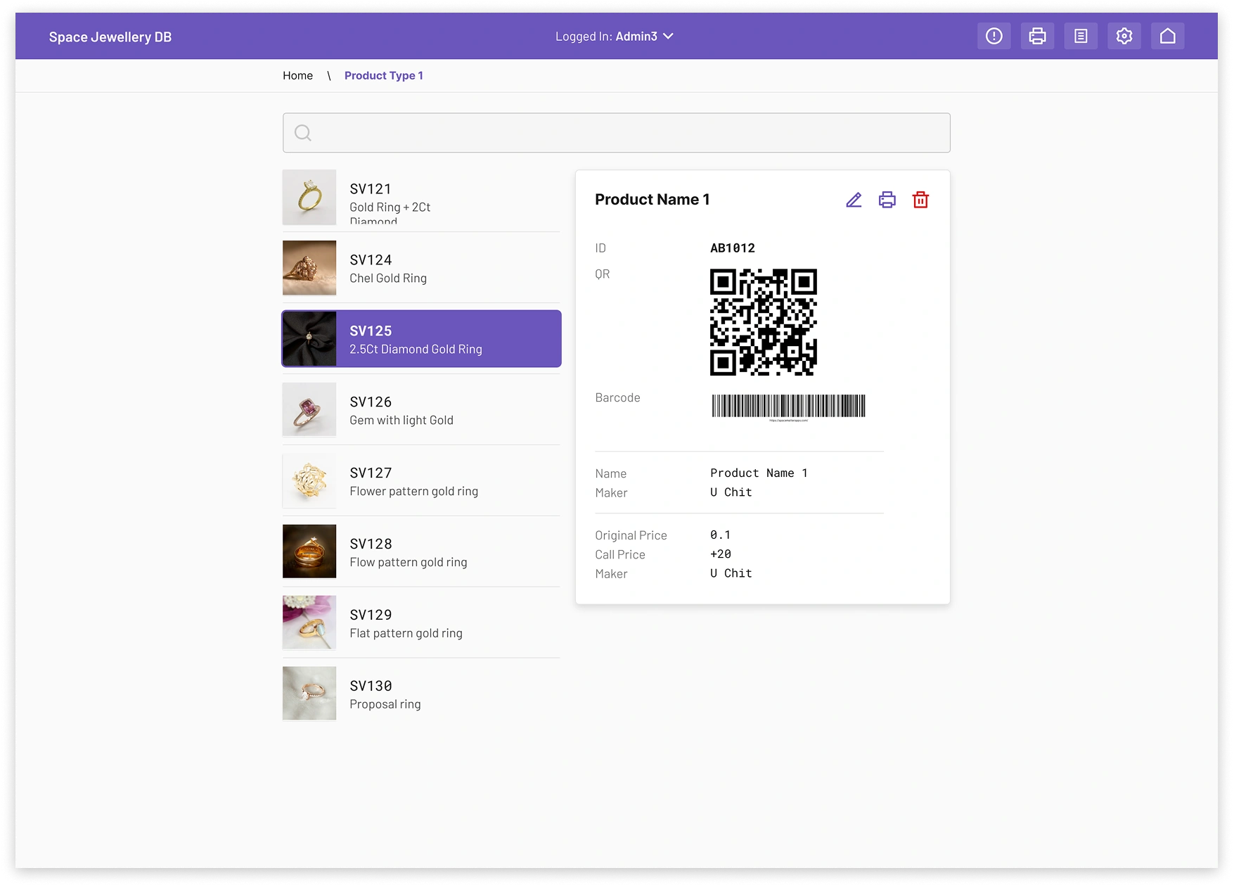 Portfolio showcase — project screenshot