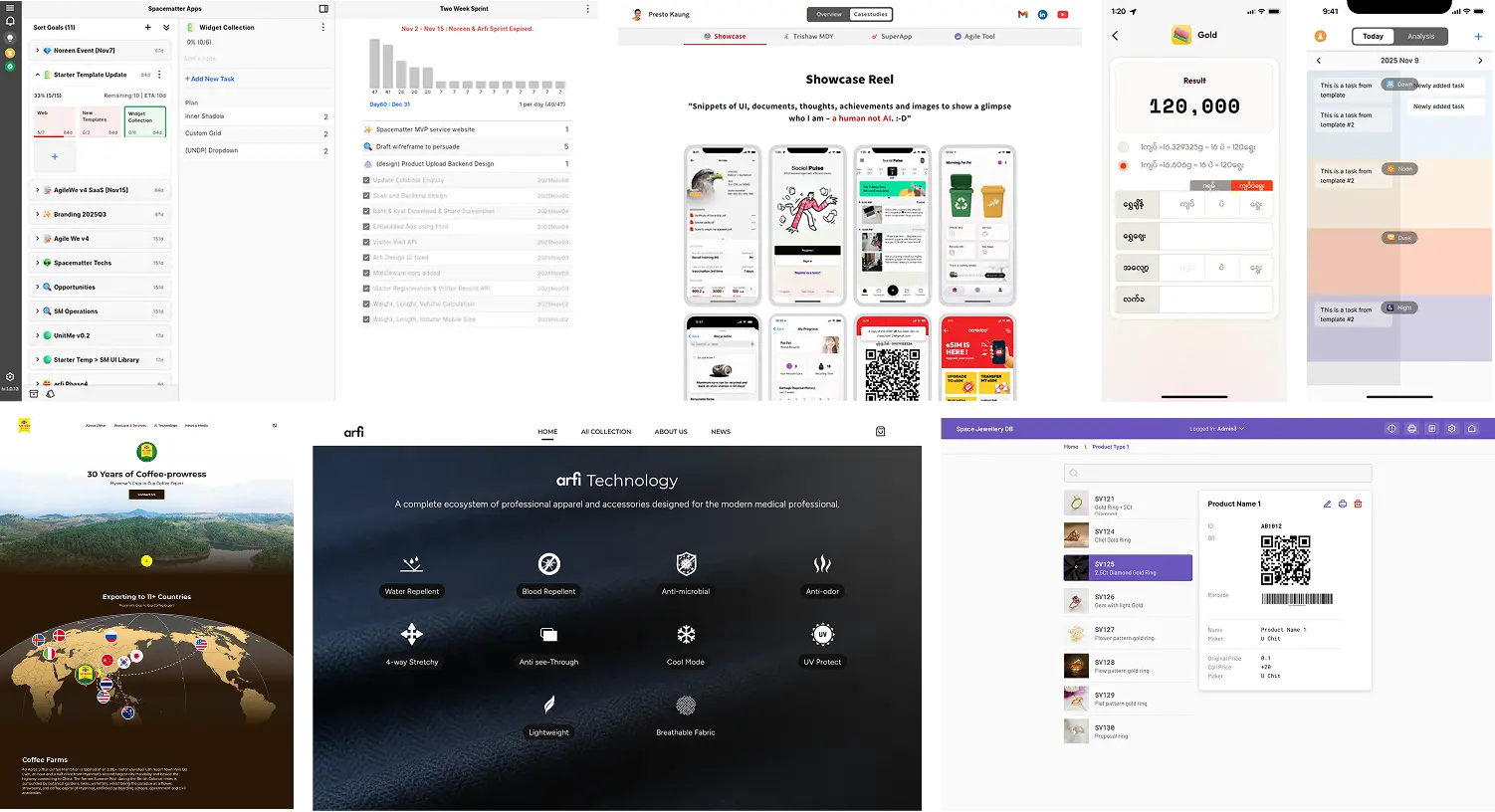 Spacematter Apps: Building MVPs and digital products with extreme precision